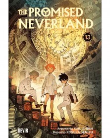 Promised Neverland vol.13 (Ed. Portuguesa)