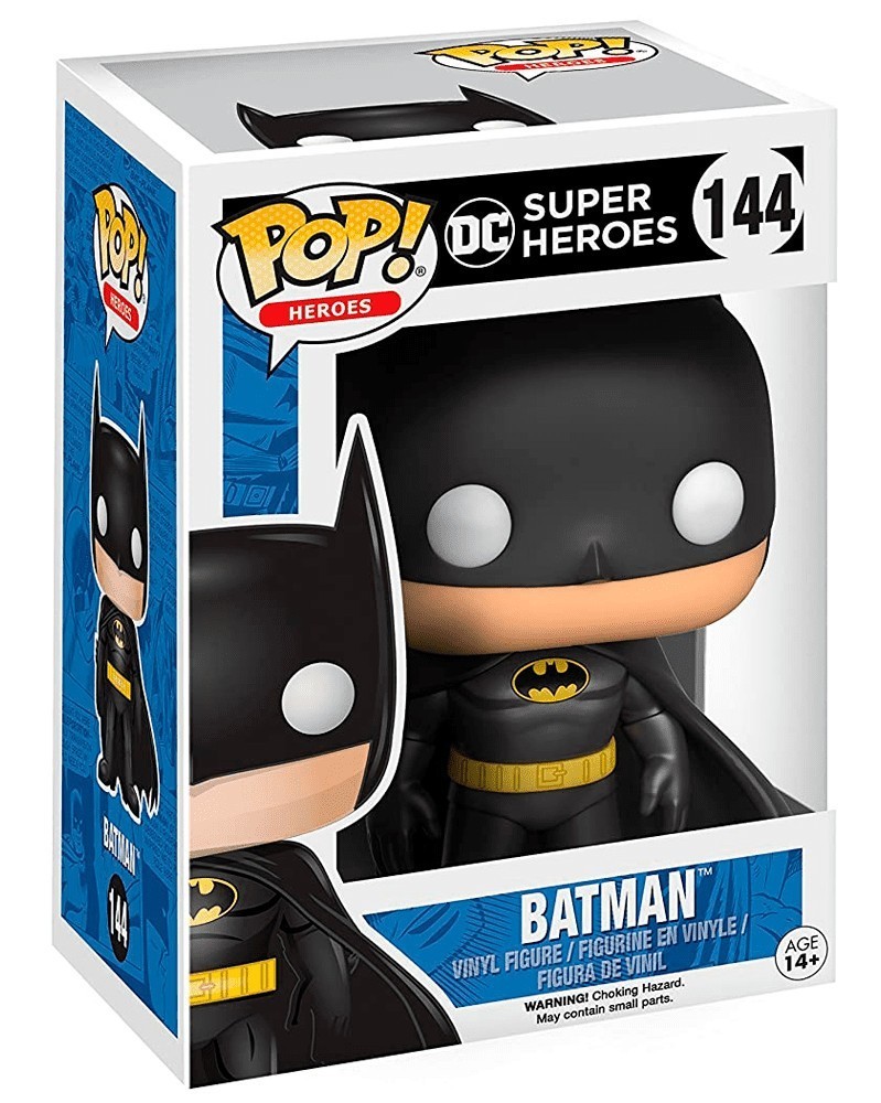 Funko POP DC Heroes - Batman (Classic 144)