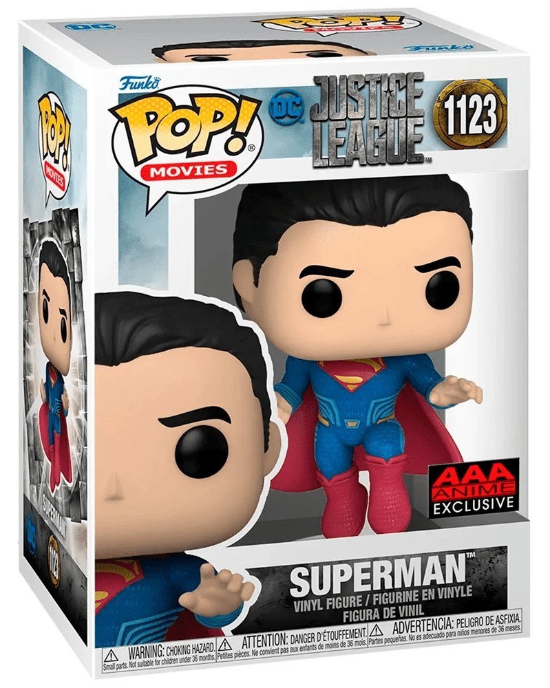 Funko POP DC Movies - Justice League - Superman (AAA Anime Exclusive)