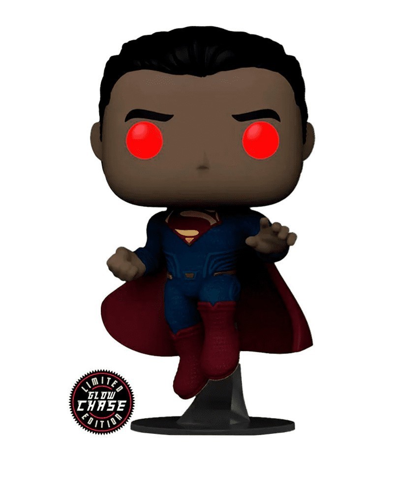 Funko POP DC Movies - Justice League - Superman (AAA CHASE!)