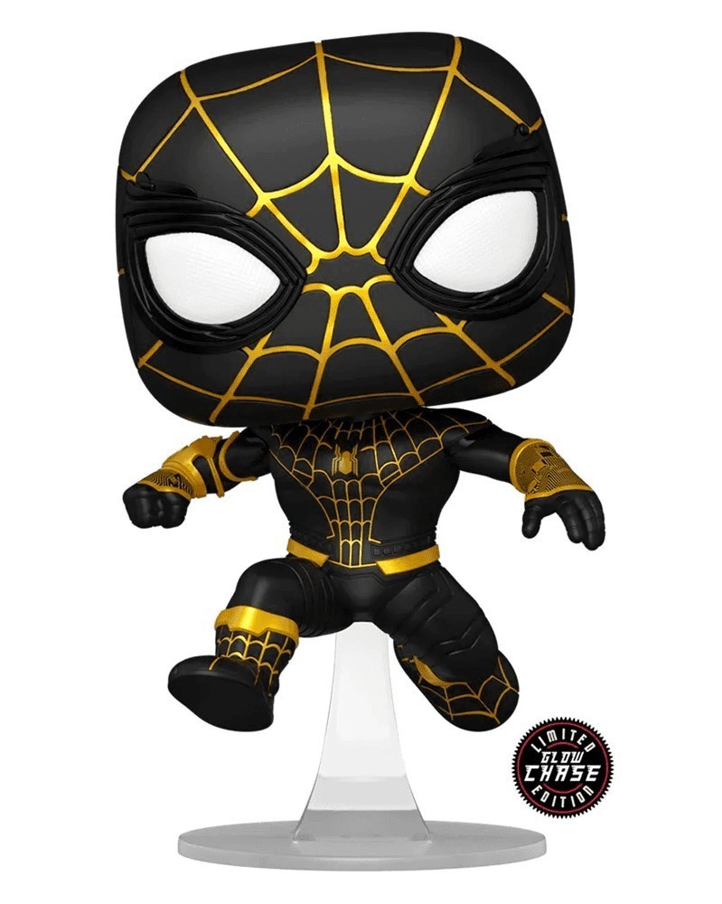 POP Marvel - Spider-Man: No Way Home - Spider-Man (Black Suit) AAA CHASE!