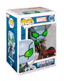 Funko POP Marvel - Spider-Man - Superior Octopus