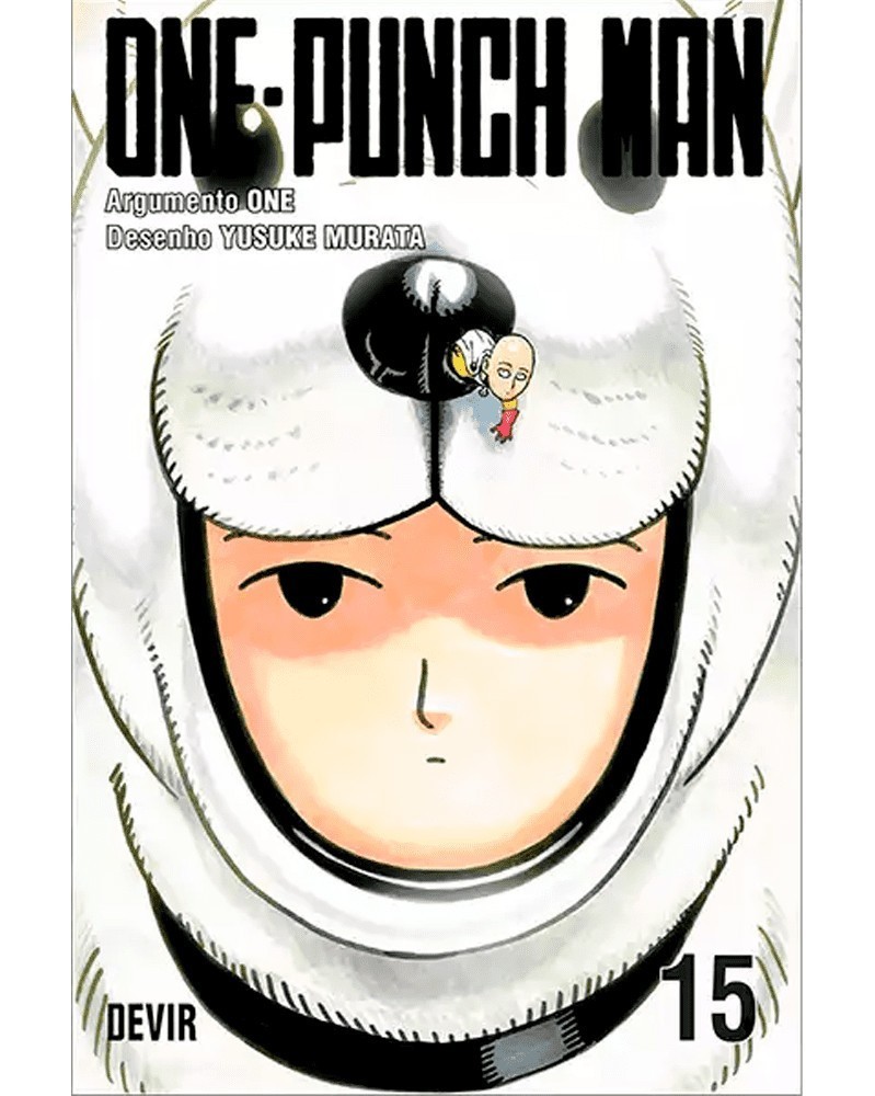 One-Punch Man vol.15 (Ed. Portuguesa)