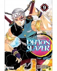 Demon Slayer - Kimetsu No Yaiba vol.09 (Ed. Portuguesa)