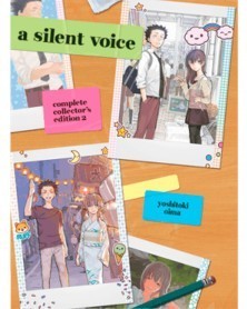 A Silent Voice Complete Collector's Edition 2 (Ed. em Inglês)