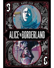 Alice in Borderland Vol.03 (Ed. em Inglês)