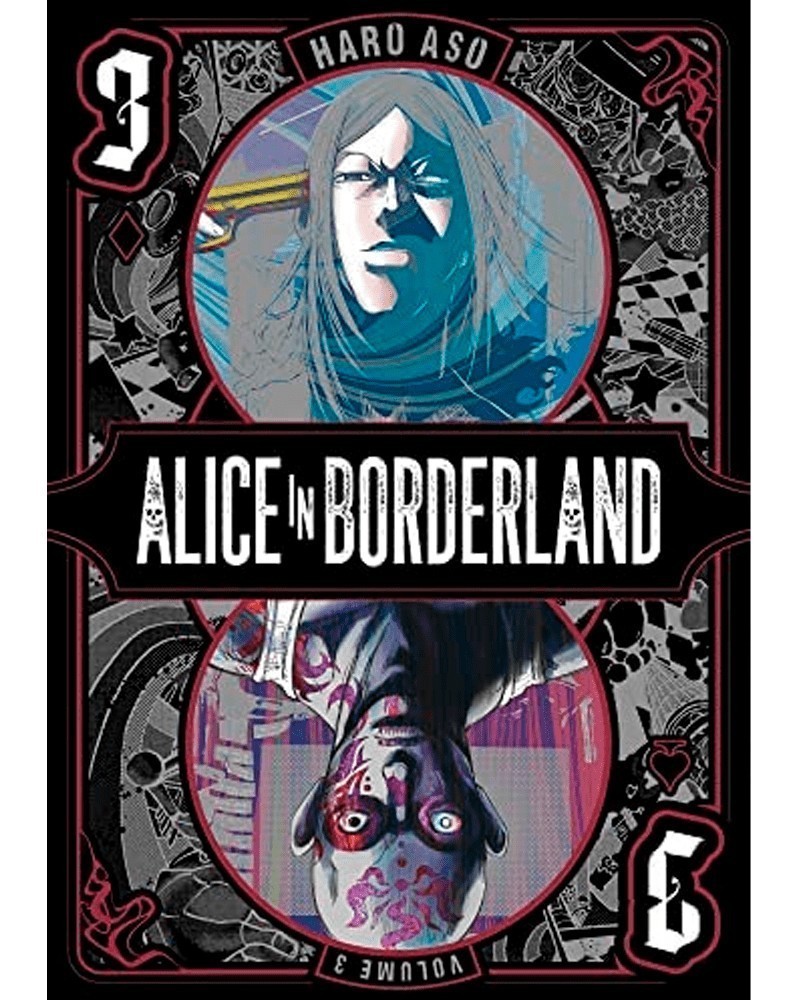 Alice in Borderland Vol.03 (Ed. em Inglês) Alice in Borderland Vol.03 (Ed. em Inglês)