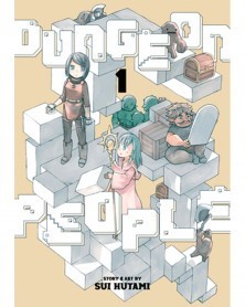 Dungeon People Vol.01 (Ed. em inglês)