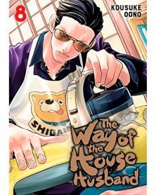 The Way of the Househusband vol.08 (Ed. em Inglês)