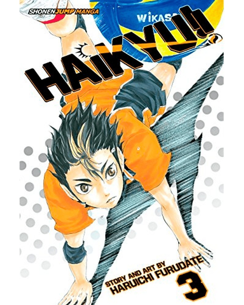 Haikyu!! vol.03 (Ed. em Inglês)