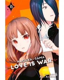 Kaguya-sama: Love Is War Vol.16