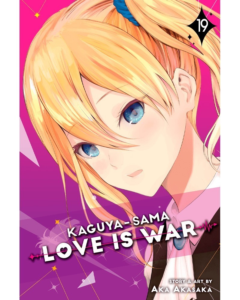 Kaguya-sama: Love Is War Vol.19