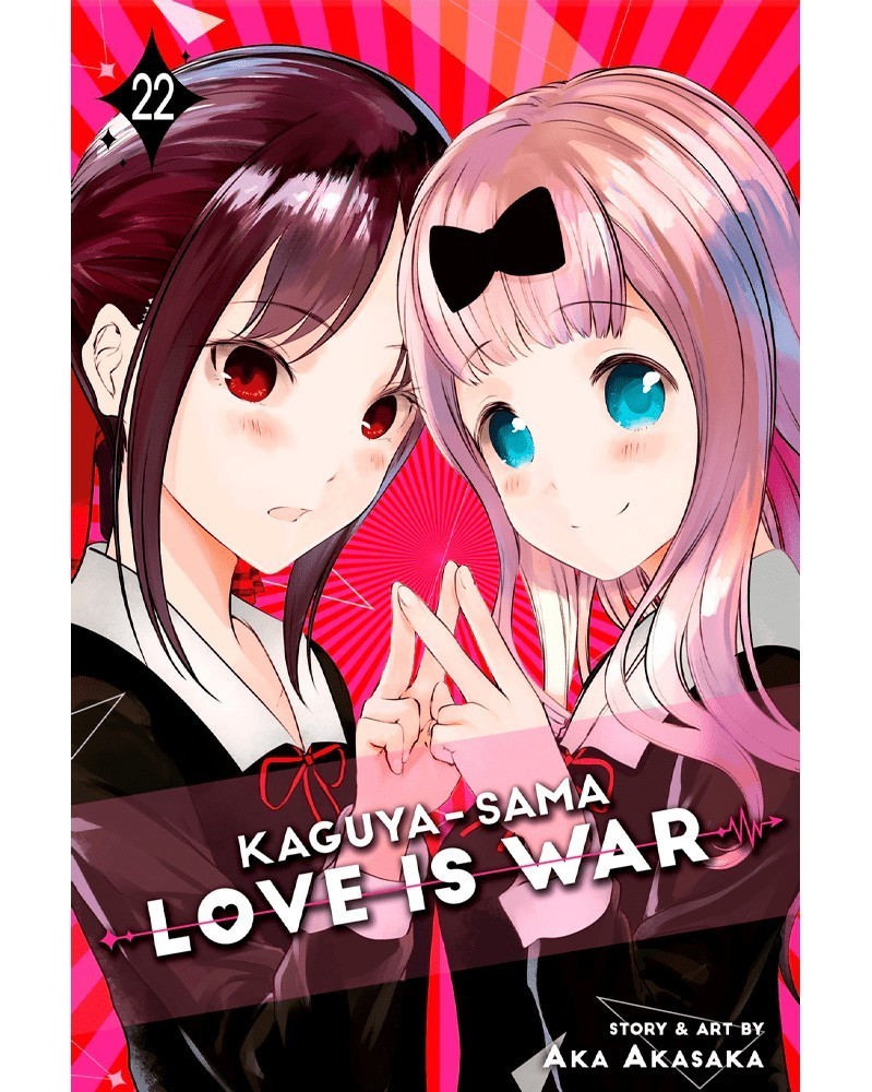 Kaguya-sama: Love Is War Vol.22
