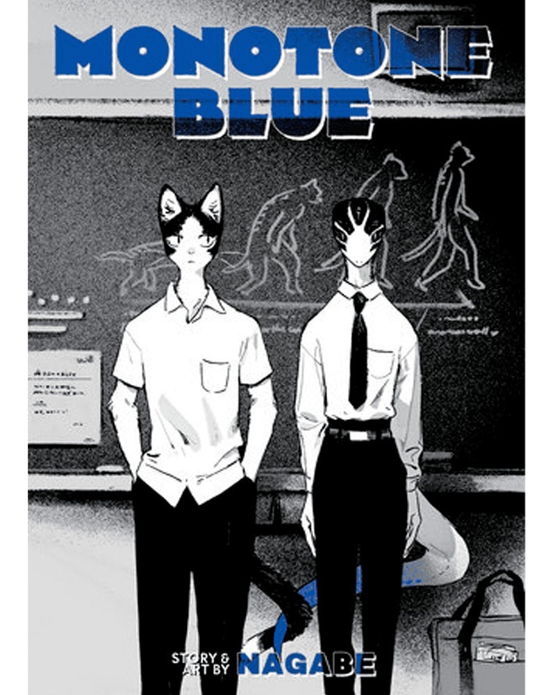 Monotone Blue GN (Ed. em Inglês)