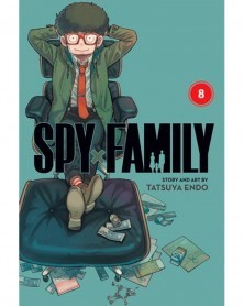 Spy x Family vol. 08 (Ed. em Inglês)
