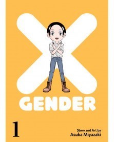 X-Gender Vol.01 (Ed. em Inglês)