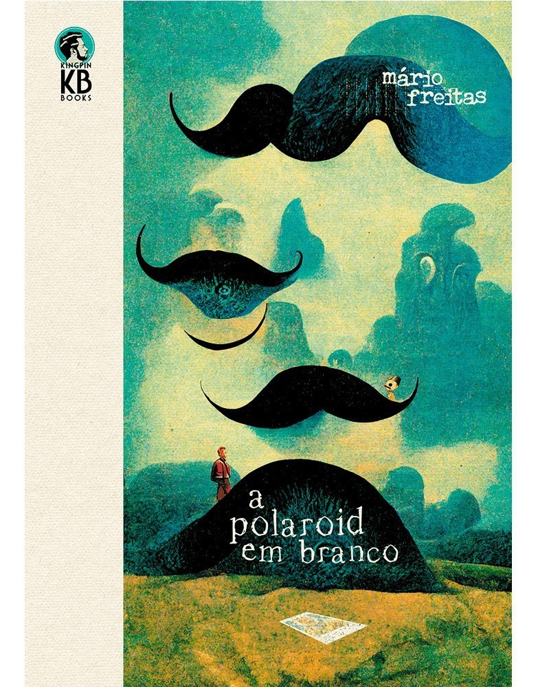 A Polaroid em Branco, de Mário Freitas (Selo Mario Breathes Comics) capa