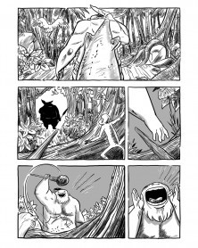 Kong The King 2, de Osvaldo Medina (Edição Regular) pg.2