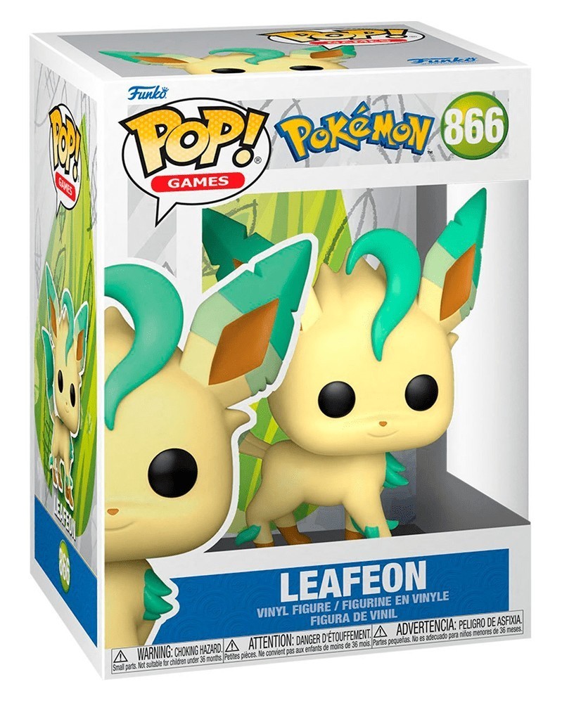 Funko POP Games - Pokémon - Leafeon