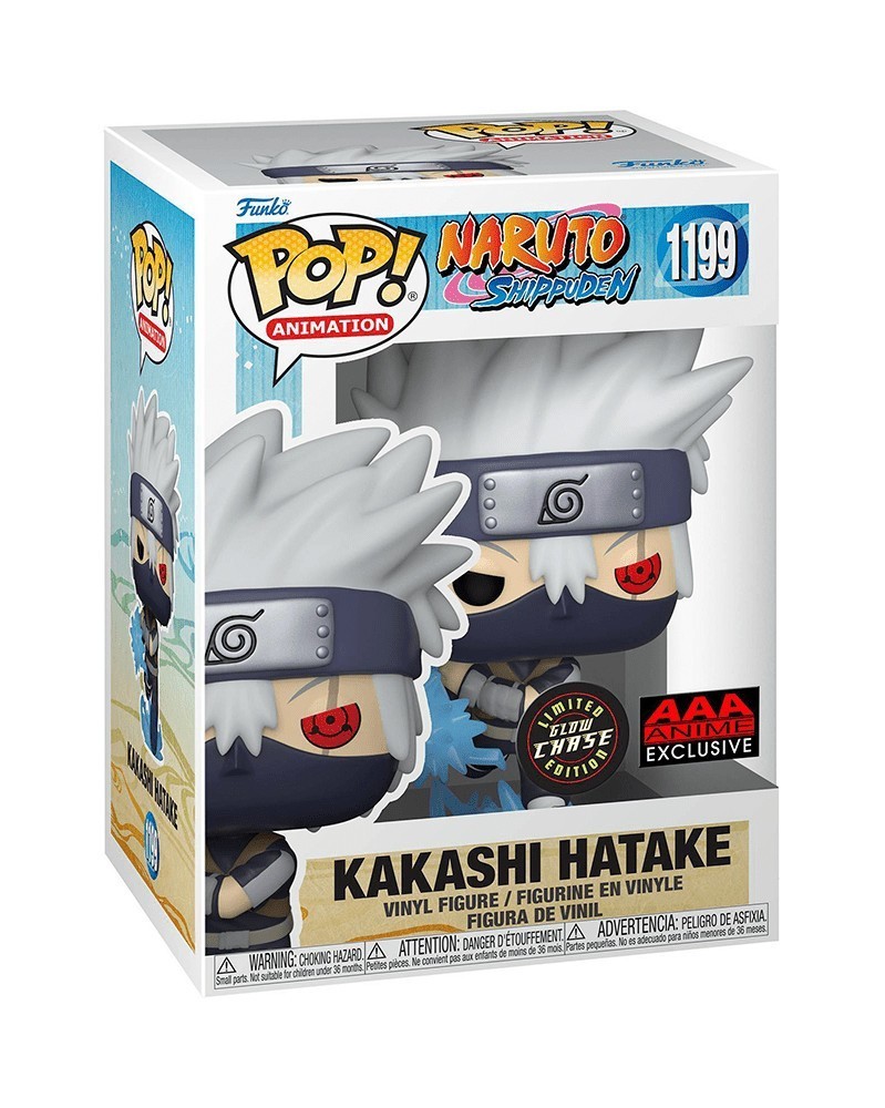 Funko POP Anime - Naruto - Kakashi Hatake (Young) CHASE! AAA Exclusive