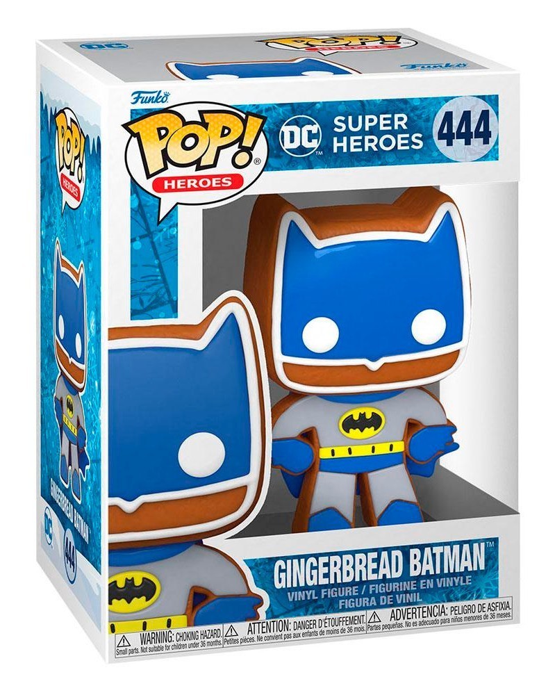 Funko POP DC Comics Holiday - Batman (Gingerbread)