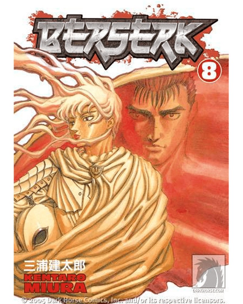 Berserk Vol.08, de Kentaro Miura