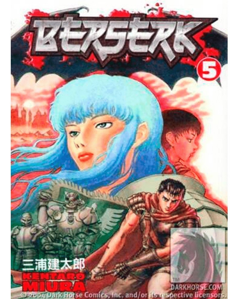 Berserk Vol.05, de Kentaro Miura