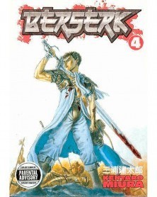 Berserk Vol.04, de Kentaro Miura