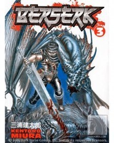 Berserk Vol.03, de Kentaro Miura