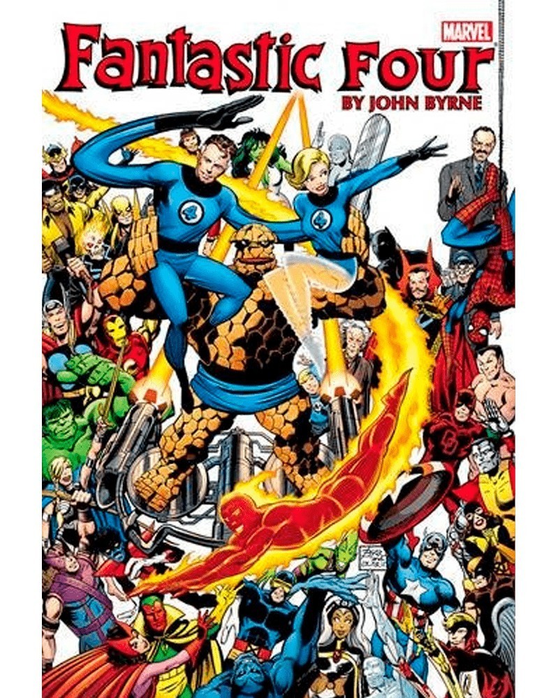 Fantastic Four by John Byrne Omnibus HC Vol.1