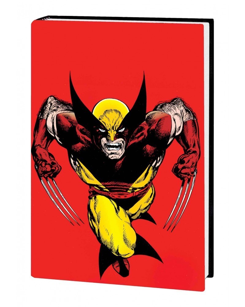 Wolverine Omnibus Byrne Cover HC Vol.02