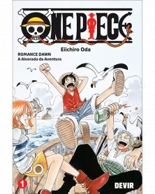 One Piece Vol.01 (Ed. Portuguesa)