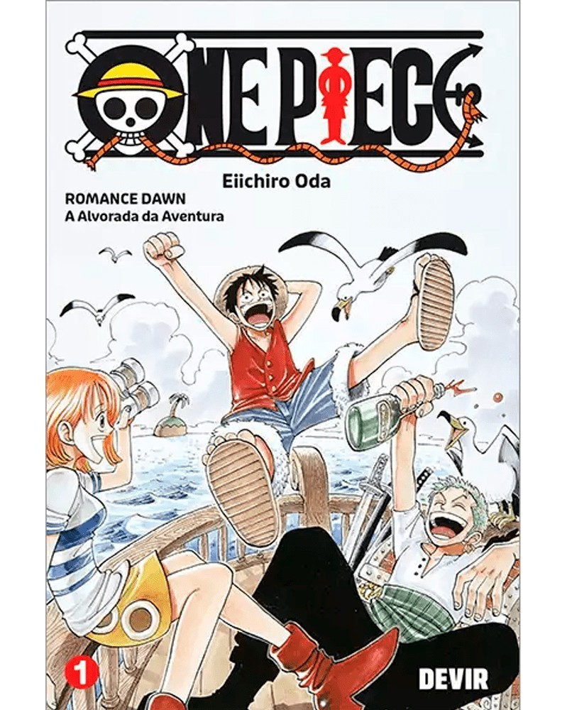One Piece Vol.01 (Ed. Portuguesa)