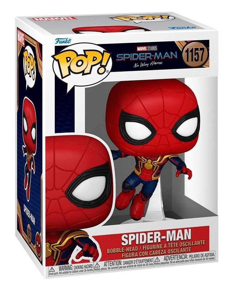 PREORDER! Funko POP Marvel Spider-Man: No Way Home - Spider-Man (Swing) (caixa)