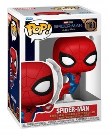 PREORDER! Funko POP Marvel Spider-Man: No Way Home - Spider-Man (Finale Suit), caixa