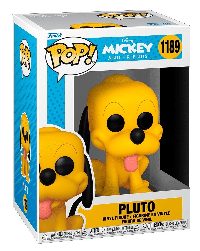 Funko POP Disney - Mickey & Friends - Pluto (1189)