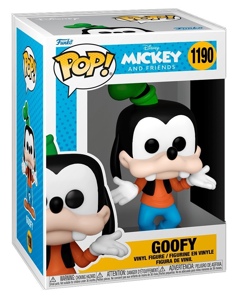 Funko POP Disney - Mickey & Friends - Goofy (1190)