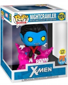 Funko POP Marvel Deluxe - X-Men - Nightcrawler GITD (PX Exclusive) caixa