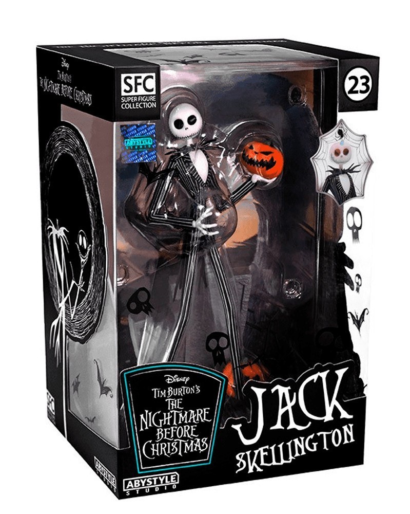 The Nightmare Before Christmas - Jack Skellington PVC Figurine