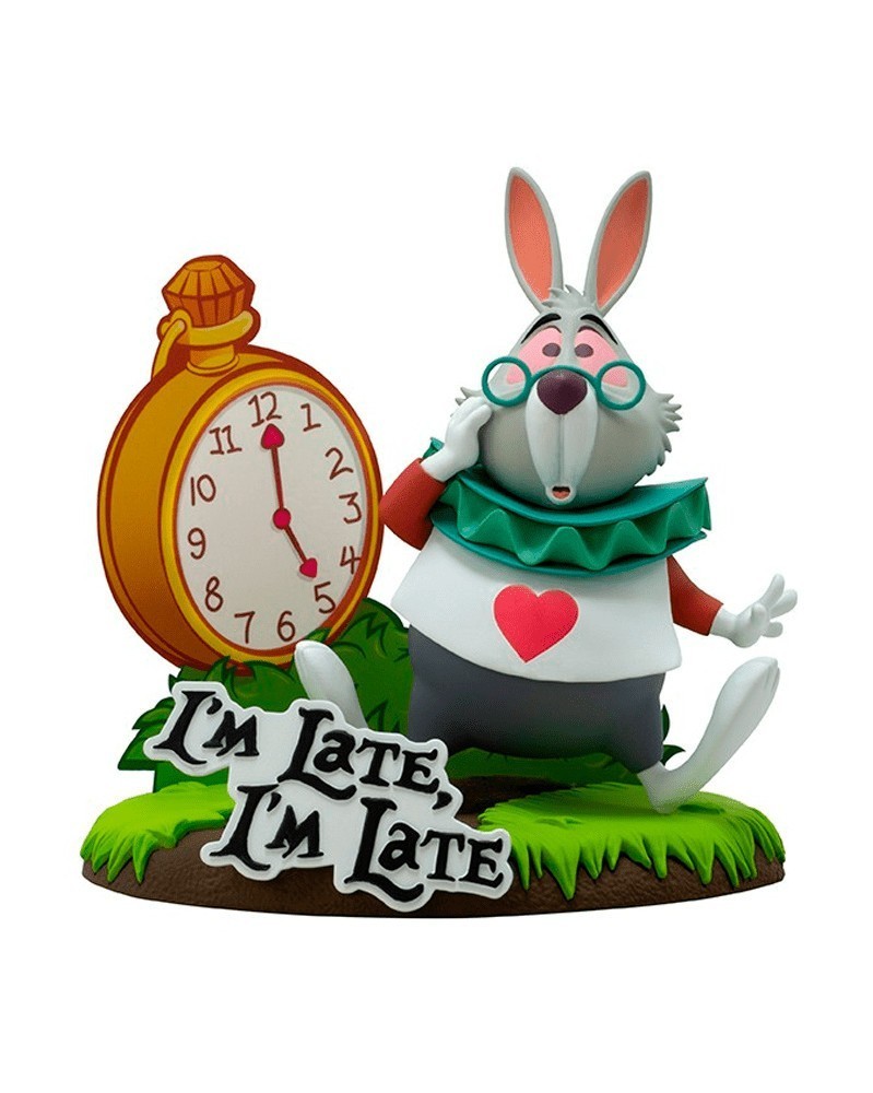 Disney - White Rabbit PVC Figurine