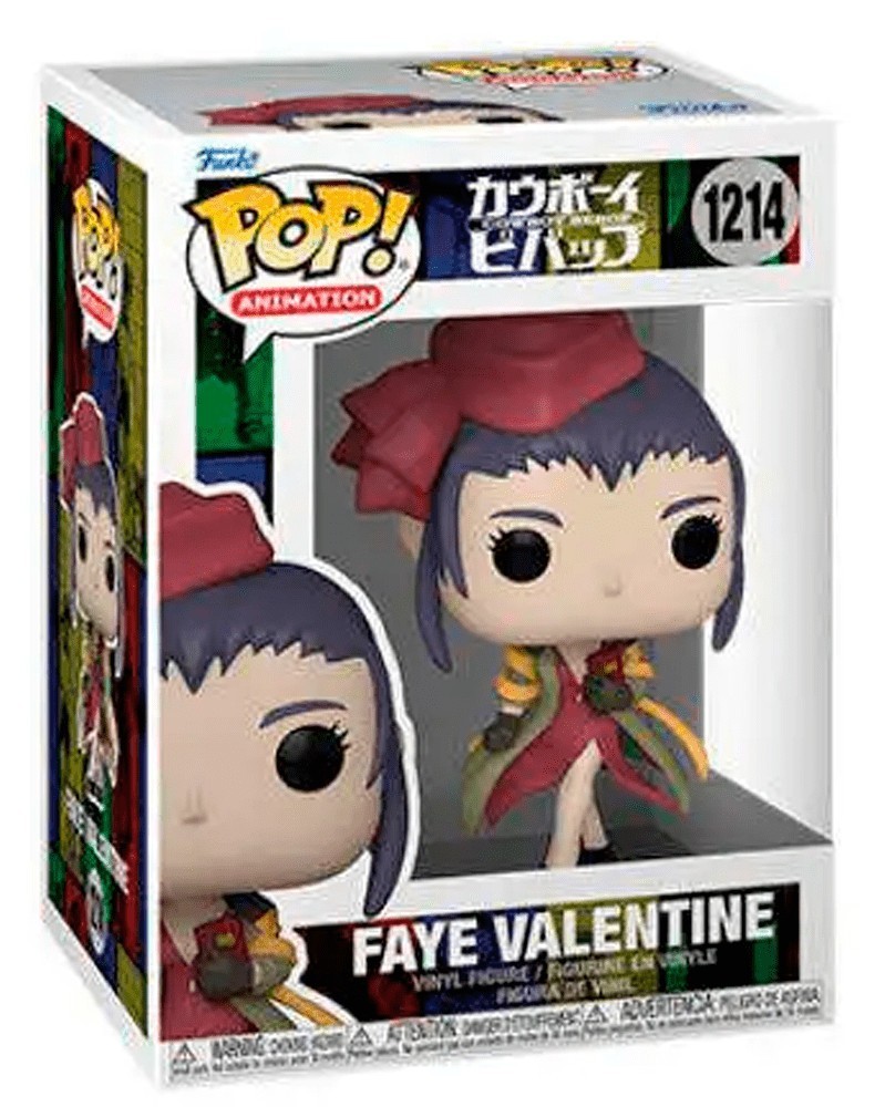 Funko POP Anime - Cowboy Bebop - Faye Valentine with Ein
