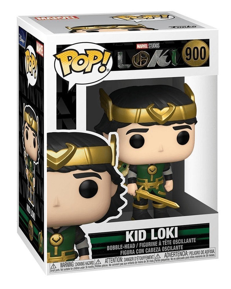 Funko POP Marvel Studios - Loki - Kid Loki