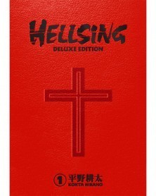 Hellsing Deluxe Edition HC Vol.01
