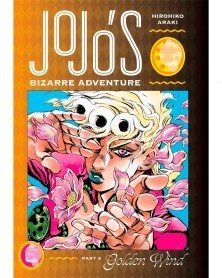 JoJo's Bizarre Adventure Part 5 Golden Wind Vol.05