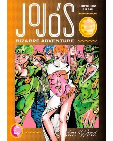 JoJo's Bizarre Adventure Part 5 Golden Wind Vol.06