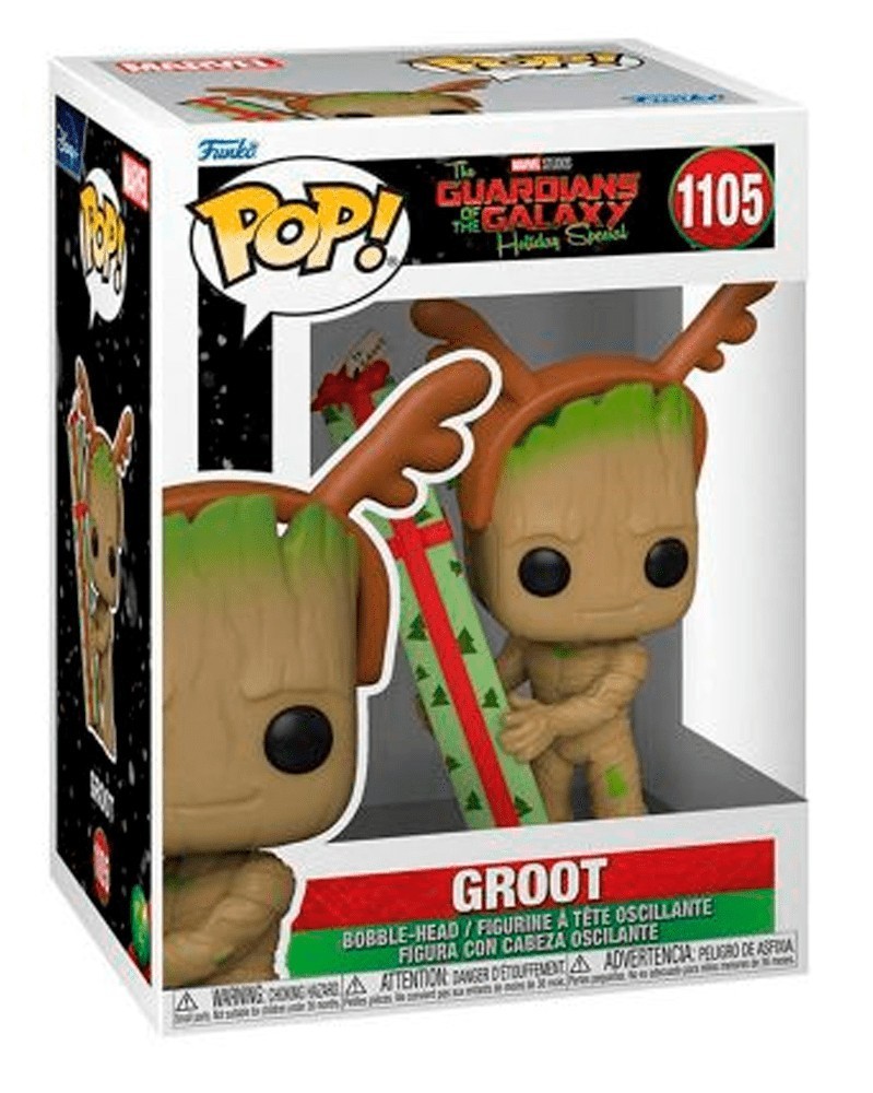 Funko POP Marvel Holiday - Groot (Holiday Special)