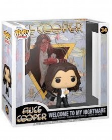 Funko POP Album - Alice Cooper - Welcome to My Nightmare