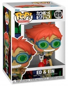 Funko POP Anime - Cowboy Bebop - Ed on Scooter with Ein
