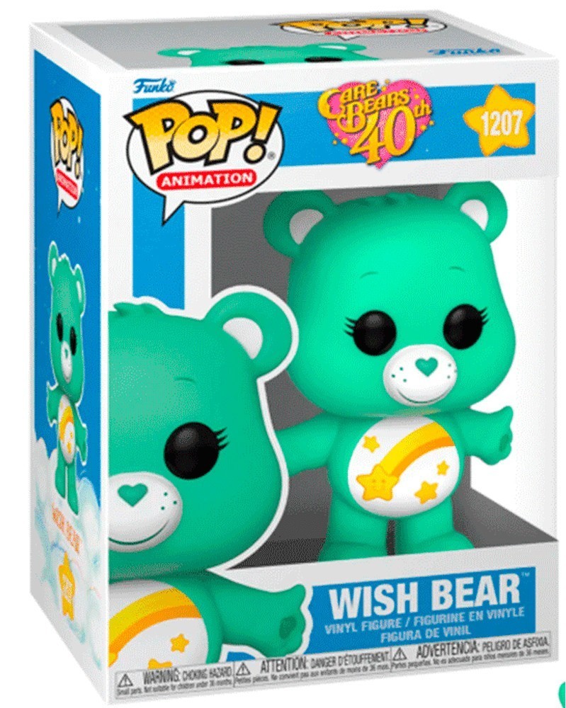 Funko POP Animation - Care Bears 40th Anniversary - Wish Bear