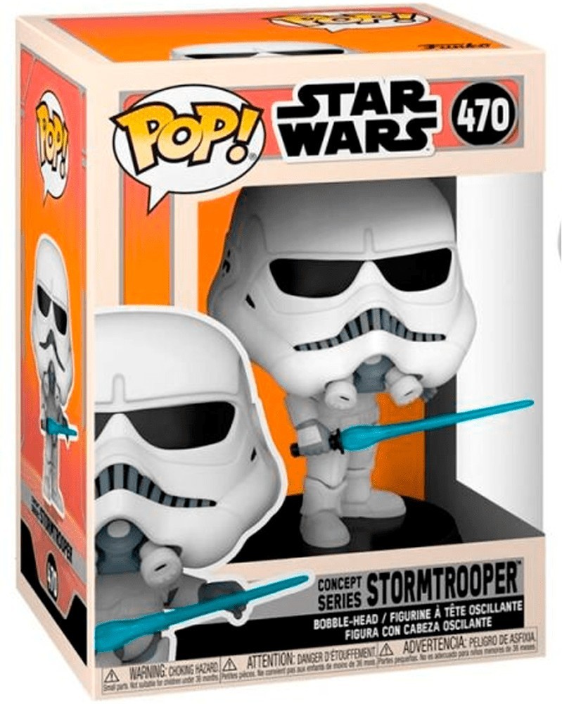 Funko POP Star Wars - Stormtrooper (Concept Series)